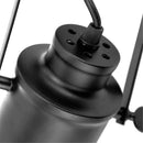 Industrial black and amber adjustable ceiling lamp dining room spotlight by Decorbites