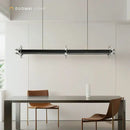 GobekUsa Industrial Style Pendant Chandelier for Coffee Shop, Office, and Bar