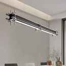 GobekUsa Industrial Style Pendant Chandelier for Coffee Shop, Office, and Bar