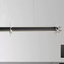 GobekUsa Industrial Style Pendant Chandelier for Coffee Shop, Office, and Bar