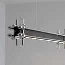GobekUsa Industrial Style Pendant Chandelier for Coffee Shop, Office, and Bar