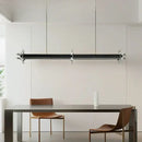 GobekUsa Industrial Style Pendant Chandelier for Coffee Shop, Office, and Bar