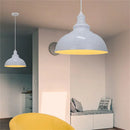 GobekUsa Industrial Loft Iron Pendant Lights for Dining Room, Cafe, Kitchen - Set of 2