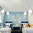 GobekUsa Industrial Bicycle Pendant Light for Living Room, Restaurant, and Bar