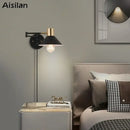 GobekUsa Dimmable Wall Lamp with Replaceable Bulb & Adjustable Angle