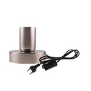 Industrial black & bronze desk lamp base bedroom vintage light by Decorbites