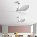 GobekUsa 48" DC Remote Control Ceiling Fan Plastic Blade Bedroom Indoor Industry 220V