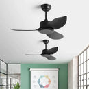 GobekUsa 48" DC Remote Control Ceiling Fan Plastic Blade Bedroom Indoor Industry 220V