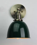 GobekUsa Industrial Black Wall Sconce 6.5'' Modern Stair Light Fixtures