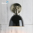 GobekUsa Industrial Black Wall Sconce 6.5'' Modern Stair Light Fixtures