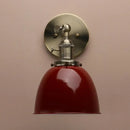 GobekUsa Industrial Black Wall Sconce 6.5'' Modern Stair Light Fixtures