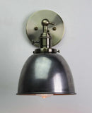 GobekUsa Industrial Black Wall Sconce 6.5'' Modern Stair Light Fixtures