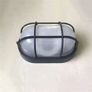GobekUsa Black Bulkhead Wall Lantern Exterior Wall Light - Security Sconce for Porch & Patio
