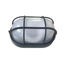 GobekUsa Black Bulkhead Wall Lantern Exterior Wall Light - Security Sconce for Porch & Patio