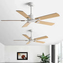 GobekUsa 56-Inch Black Industrial Style Ceiling Fan with Remote Control for Indoor Use