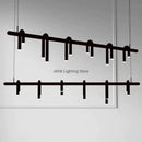GobekUsa Circular Ring Pendant Lights - LED Chandelier for Home Living Room & Restaurant