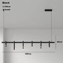 GobekUsa Circular Ring Pendant Lights - LED Chandelier for Home Living Room & Restaurant