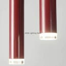GobekUsa Circular Ring Pendant Lights - LED Chandelier for Home Living Room & Restaurant