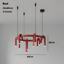 GobekUsa Circular Ring Pendant Lights - LED Chandelier for Home Living Room & Restaurant