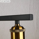 GobekUsa Industrial Clear Glass Pendant Light - Cone Shade, 2/3 Lights - Black Hanging Lamp Kit for Dining Room Island