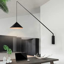 GobekUsa Industrial Fishing Sconce for Kitchen, Dining & Living Room