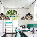 GobekUsa Crystal K9 Pendant Lamp: Industrial Nordic Chandeliers for Bedroom and Kitchen Lighting