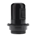 Industrial black e27 base bulb socket lamp holder bedroom switch by Decorbites