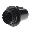 Industrial black e27 base bulb socket lamp holder bedroom switch by Decorbites