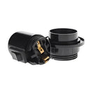 Industrial black e27 base bulb socket lamp holder bedroom switch by Decorbites