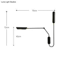 GobekUsa Emma  | Industrial Wall Lamp