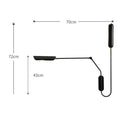 GobekUsa Emma  | Industrial Wall Lamp