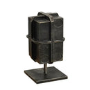 GobekUsa Geometric Block Binding Box Bronzer Sculpture - Home Decor Figurine Craft