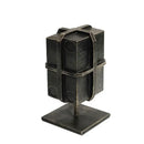 GobekUsa Geometric Block Binding Box Bronzer Sculpture - Home Decor Figurine Craft