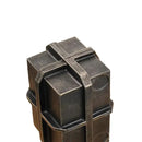GobekUsa Geometric Block Binding Box Bronzer Sculpture - Home Decor Figurine Craft