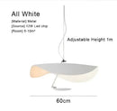 GobekUsa Lederam Manta Pendant: Industrial Black & Gold Ceiling Light with Lotus Leaf Design