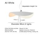 GobekUsa Lederam Manta Pendant: Industrial Black & Gold Ceiling Light with Lotus Leaf Design