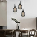GobekUsa Iron Cage Pendant Lights for Dining Living Room Bar Cafe Restaurant Industrial Style