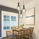 GobekUsa Iron Cage Pendant Lights for Dining Living Room Bar Cafe Restaurant Industrial Style