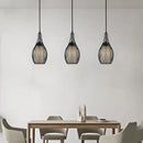 GobekUsa Iron Cage Pendant Lights for Dining Living Room Bar Cafe Restaurant Industrial Style