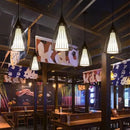 GobekUsa Iron Cage Pendant Lights for Dining Living Room Bar Cafe Restaurant Industrial Style