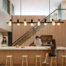 GobekUsa Industrial Kitchen Island Chandelier Light for Living Room Dining Pendant Lamps E27