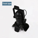 GobekUsa Loft Dome Track Light: Retro Industrial Adjustable Lamp for Store, Cafe, Restaurant