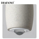 GobekUsa Cement Pendant Light LED Industrial Retro Ceiling Lamp Hanging Lights
