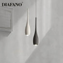 GobekUsa Cement Pendant Light LED Industrial Retro Ceiling Lamp Hanging Lights