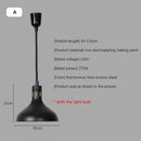 GobekUsa Electric Food Heating Pendant Light - Stylish and Functional Fixture for Kitchens and Restaurants