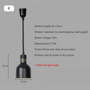 GobekUsa Electric Food Heating Pendant Light - Stylish and Functional Fixture for Kitchens and Restaurants