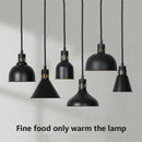 GobekUsa Electric Food Heating Pendant Light - Stylish and Functional Fixture for Kitchens and Restaurants
