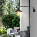 GobekUsa Industrial Telescopic Swing Arm Wall Lamp for Decorative Living Spaces
