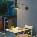 GobekUsa Industrial Telescopic Swing Arm Wall Lamp for Decorative Living Spaces