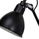 GobekUsa Gras BL Wall Lamp: Adjustable Chrome Long Arm Reading Light